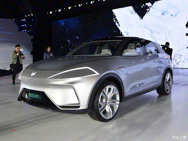 北汽新能源 ARCFOX ECF Concept 2019款 基本型 北汽新能源 ARCFOX ECF Concept 2019款 基本型