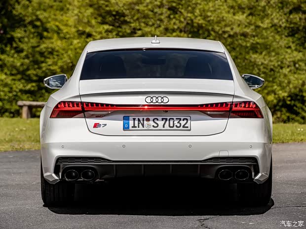 奧迪(進口) 奧迪S7 2019款 3.0 TDI quattro 歐洲版