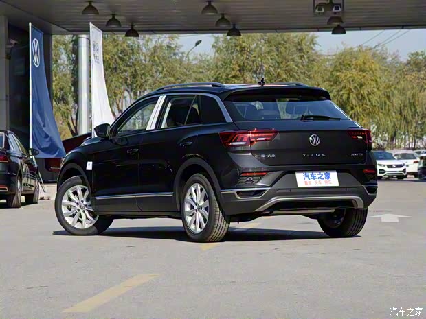一汽-大众 T-ROC探歌 2020款 280TSI DSG两驱精英型