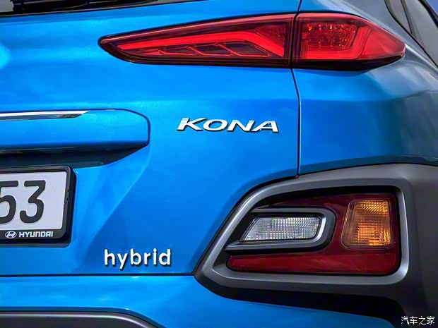 现代(进口) KONA 2019款 Hybrid