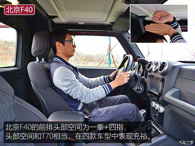 北京越野 北京F40 2019款 2.3T 自动魔方版