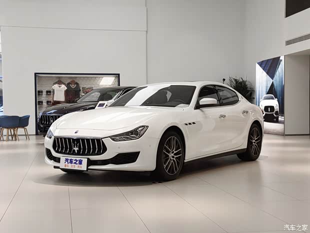 瑪莎拉蒂 Ghibli 2019款 3.0T 350Hp 標(biāo)準(zhǔn)版 國V