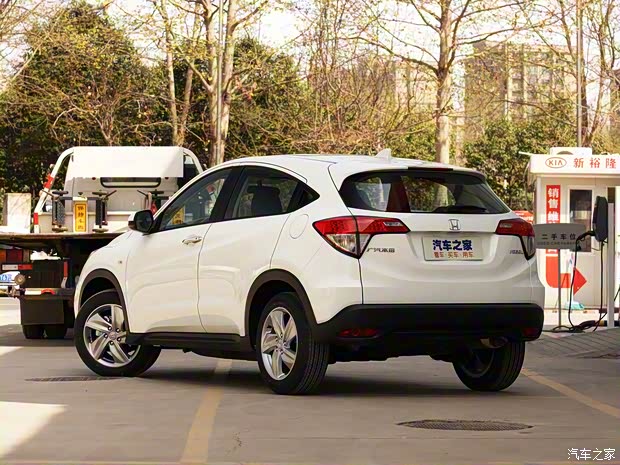 广汽本田 缤智 2020款 1.5L CVT精英型