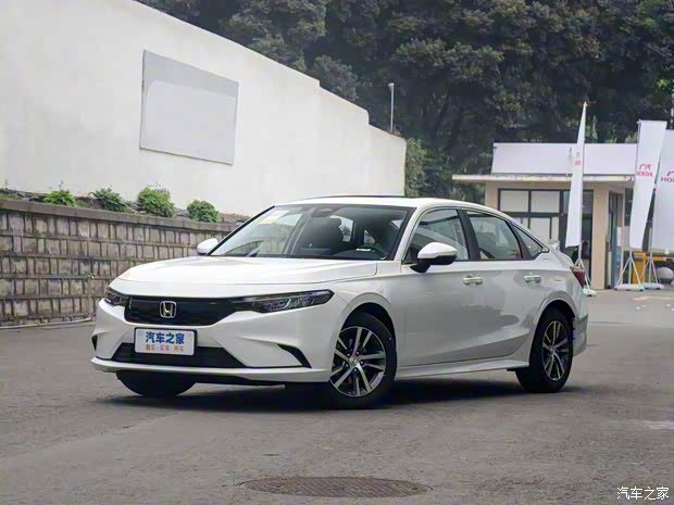 廣汽本田 型格 2022款 240TURBO CVT科技版