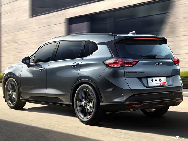 上汽通用雪佛兰 沃兰多 2018款 基本型