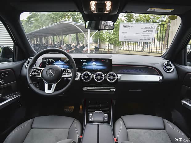 北京奔馳 奔馳EQB 2022款 EQB 350 4MATIC