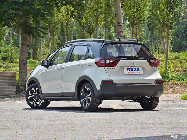 广汽本田 飞度 2021款 1.5L CVT Crosstar 潮越Max