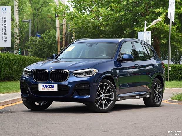 华晨宝马 宝马X3 2019款 xDrive30i 尊享型 M运动套装