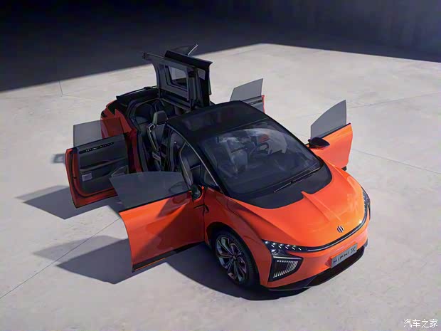 华人运通 高合HiPhi X 2021款 创始版6座 华人运通 高合HiPhi X 2021款 创始版6座