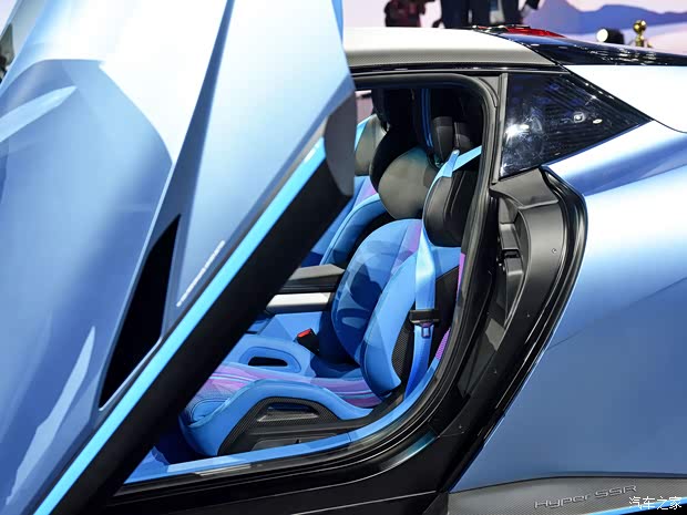 埃安 Hyper SSR 2024款 Ultimate 賽道版