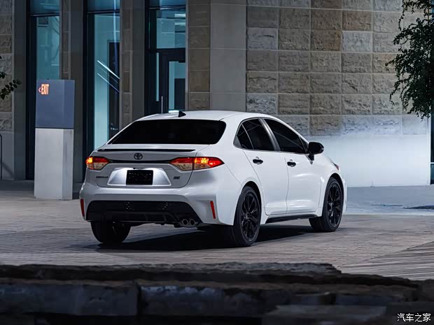 丰田(进口) 卡罗拉(进口) 2020款 美版 Nightshade 基本型 丰田(进口) 卡罗拉(进口) 2020款 美版 Nightshade 基本型