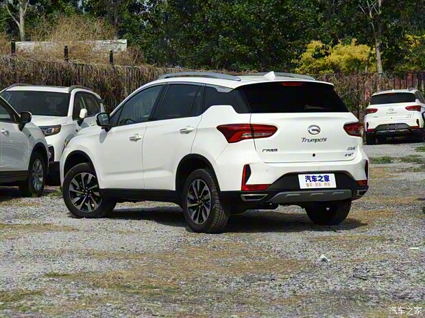 广汽乘用车 传祺GS4 2019款 270T 自动两驱精英版