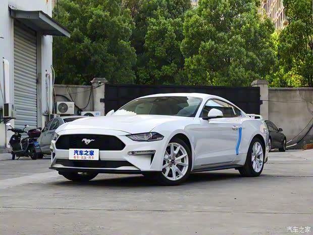 福特(進(jìn)口) Mustang 2022款 2.3L EcoBoost 元光極晝限量版