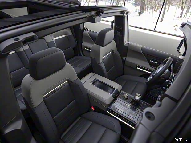 GMC HUMMER EV SUV 2024款 Edition 1 美国版