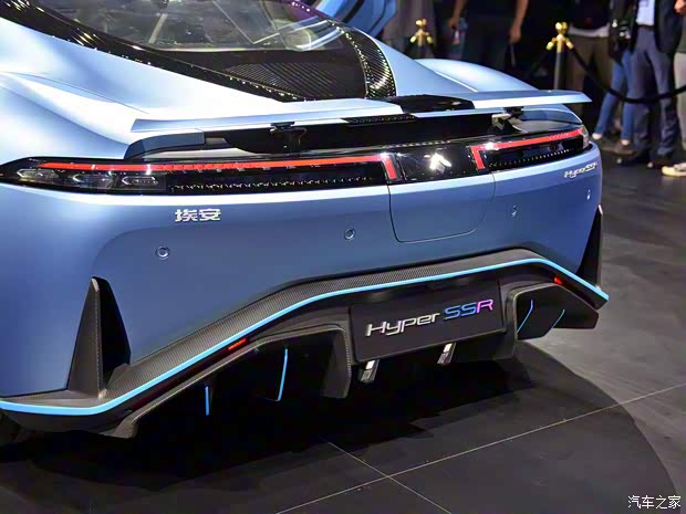 埃安 Hyper SSR 2024款 Ultimate 賽道版