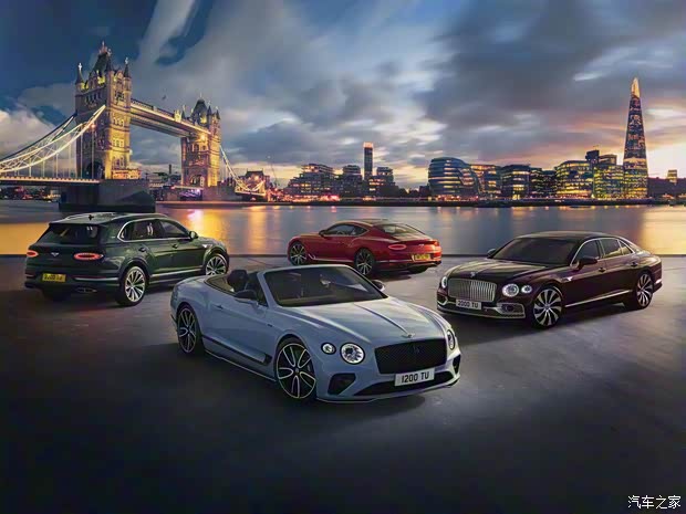 宾利 欧陆 2022款 4.0T GT V8 敞篷版 The Carnaby
