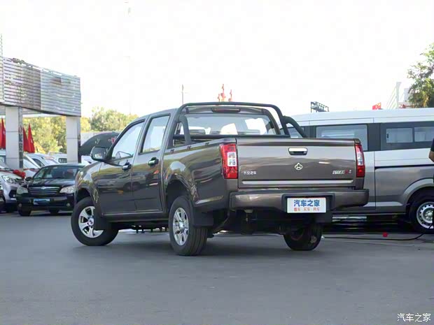 長安跨越 跨越王F3 2021款 1.6L豪華型短軸DAM16KL