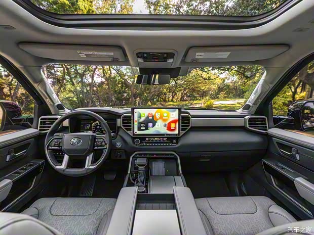 丰田(进口) 红杉 2023款 Limited