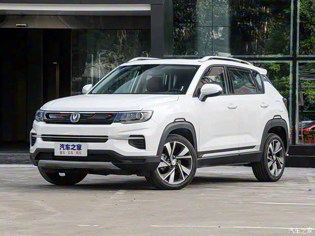 長(zhǎng)安汽車 長(zhǎng)安CS35 PLUS 2019款 1.4T 自動(dòng)酷聯(lián)藍(lán)鯨版
