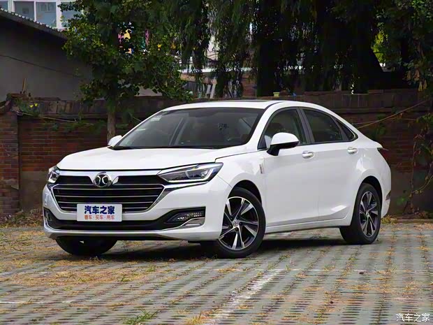 北京汽车 BEIJING-U7 2019款 1.5T CVT智领版 国V