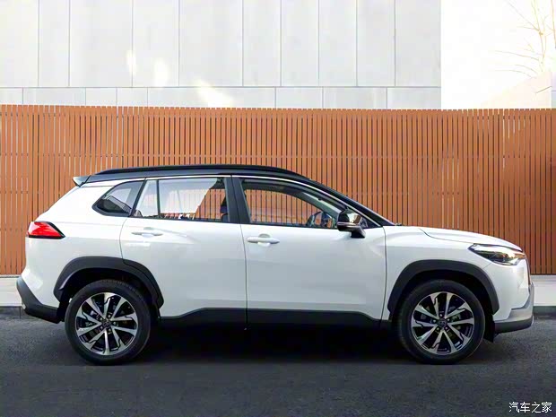 一汽豐田 卡羅拉銳放 2022款 頂配版