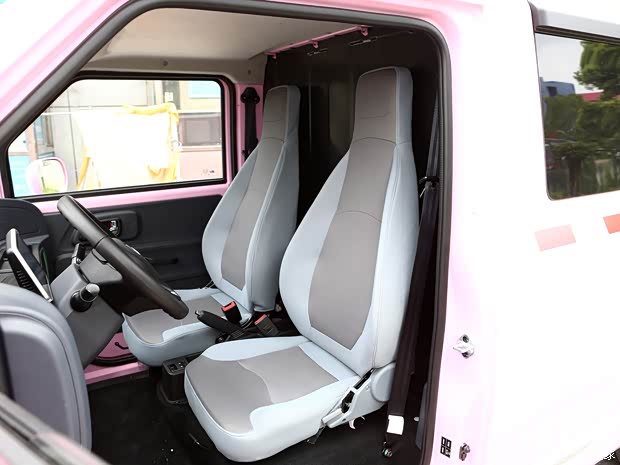 豪馳智能 橙仕01 2021款 財(cái)富版+3.3KW單排封閉式貨車雙人座雙電池