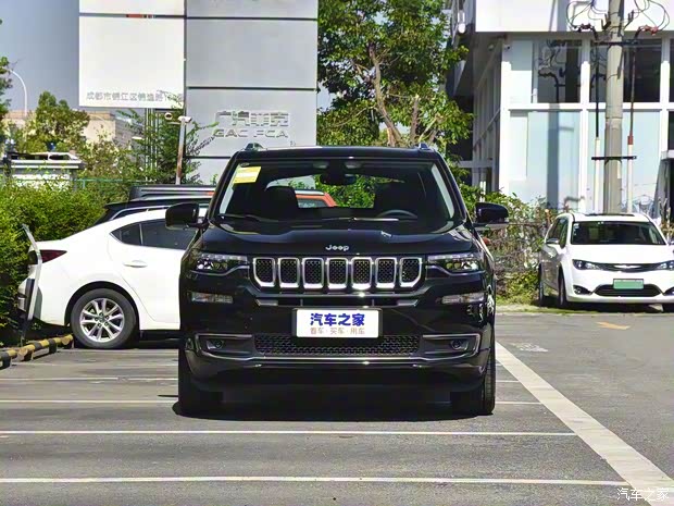 广汽菲克Jeep 指挥官新能源 2019款 插电混动版