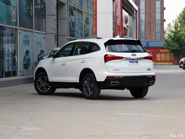 江淮汽车 瑞风S7 2018款 超级版 251T 自动智慧型