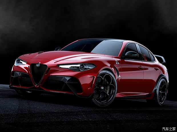 阿尔法·罗密欧 Giulia 2020款 GTAm