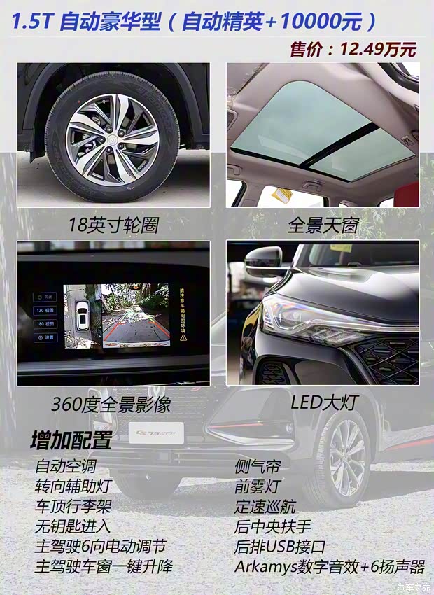 长安汽车 长安CS75 PLUS 2020款 2.0T 自动旗舰型