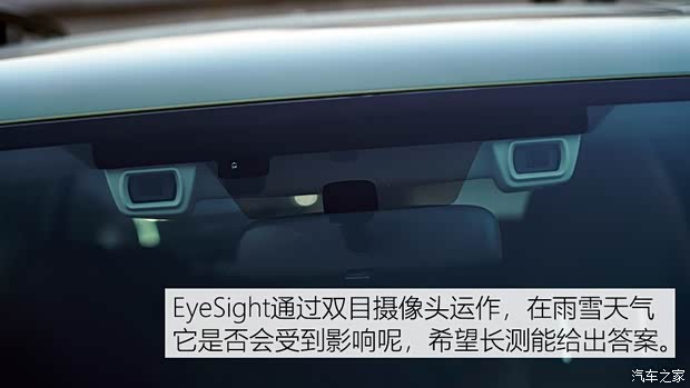 斯巴鲁 森林人 2019款 2.0i 智擎旗舰版EyeSight