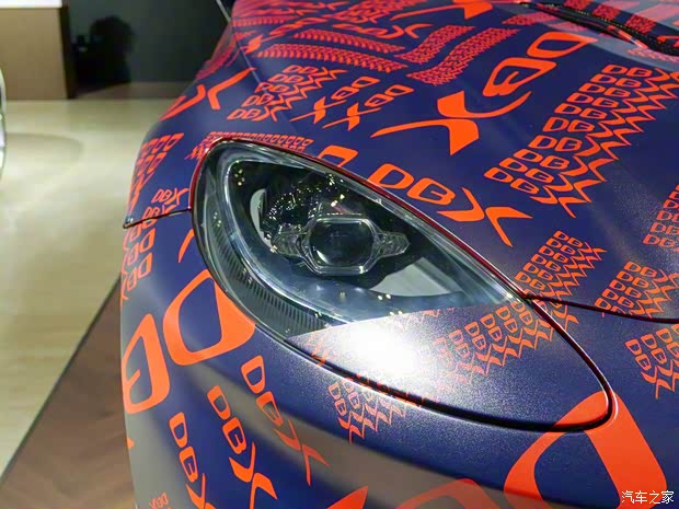 阿斯顿·马丁 阿斯顿·马丁DBX 2020款 基本型