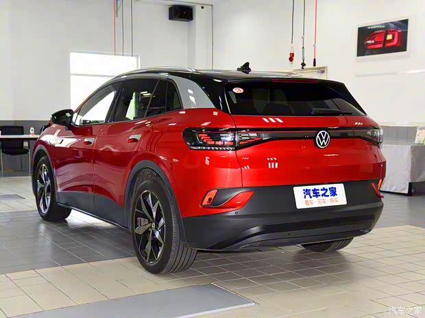 一汽-大众 一汽-大众ID.4 CROZZ 2021款 试装车