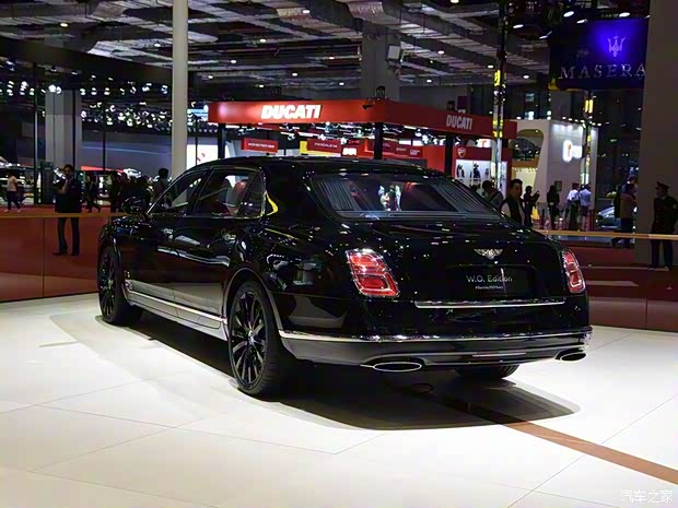 宾利 慕尚 2018款 创始人典藏版 宾利 慕尚 2018款 创始人典藏版