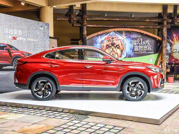 长安汽车 长安CS85 2018款 基本型 长安汽车 长安CS85 2018款 基本型