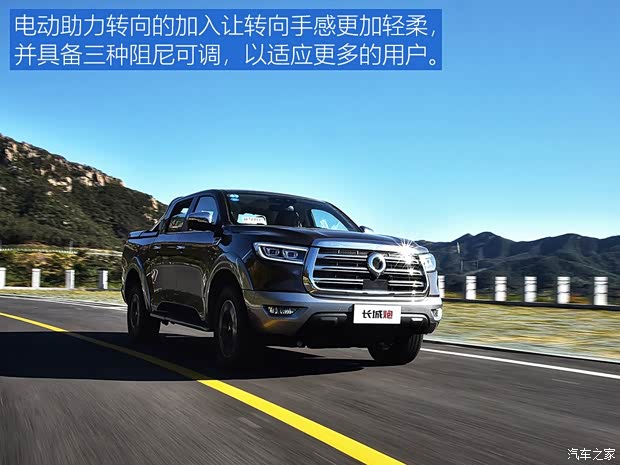 长城汽车 炮 2019款 2.0T四驱尊享版小双GW4C20B