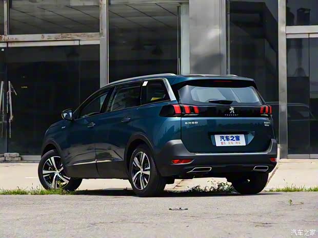 东风标致 标致5008 2019款 360THP 5座精英版 东风标致 标致5008 2019款 360THP 5座精英版