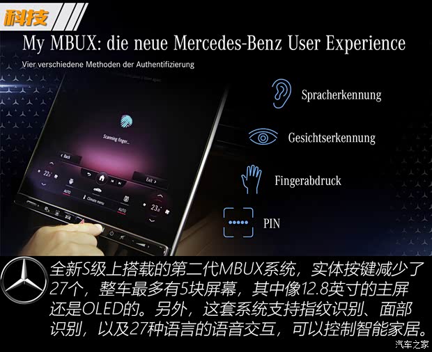 奔驰(进口) 奔驰S级 2021款 基本型