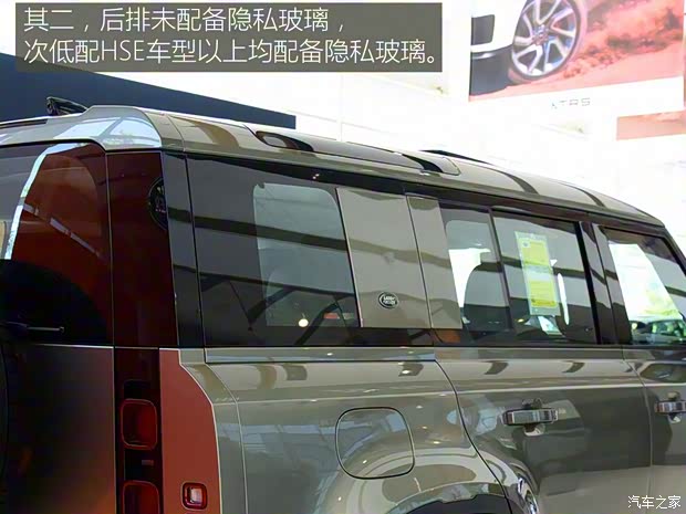 路虎(進(jìn)口) 路虎衛(wèi)士 2020款 110 P400 SE