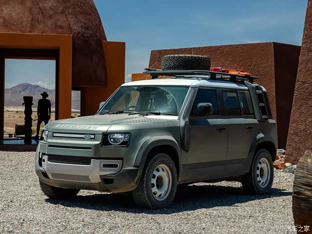 路虎(进口) 卫士 2020款 110 D240 Urban Pack 英国版 路虎(进口) 卫士 2020款 110 D240 Urban Pack 英国版