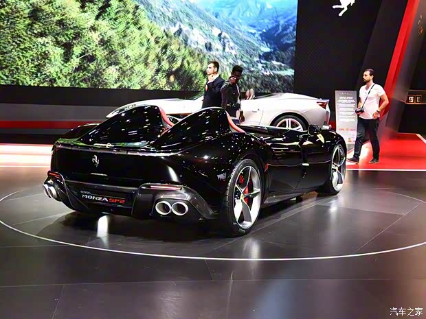 法拉利 Monza SP2 2019款 基本型 法拉利 Monza SP2 2019款 基本型
