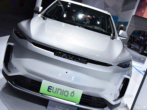 上汽大通 上汽MAXUS EUNIQ 6 2019款 試裝車