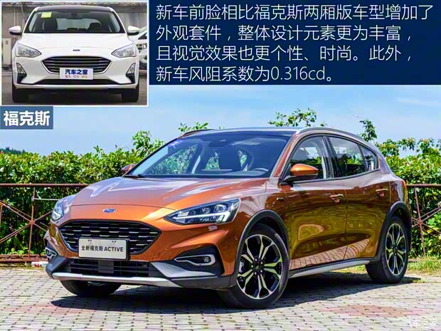 长安福特 福克斯Active 2020款 EcoBoost 180 自动劲耀型 长安福特 福克斯Active 2020款 EcoBoost 180 自动劲耀型