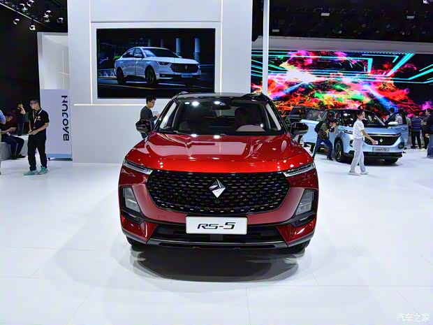 上汽通用五菱 新寶駿RS-5 2019款 1.5T CVT智能駕控旗艦版 國VI