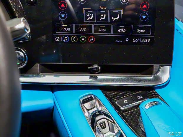 雪佛兰(进口) 科尔维特 2020款 C8 Convertible 3LT