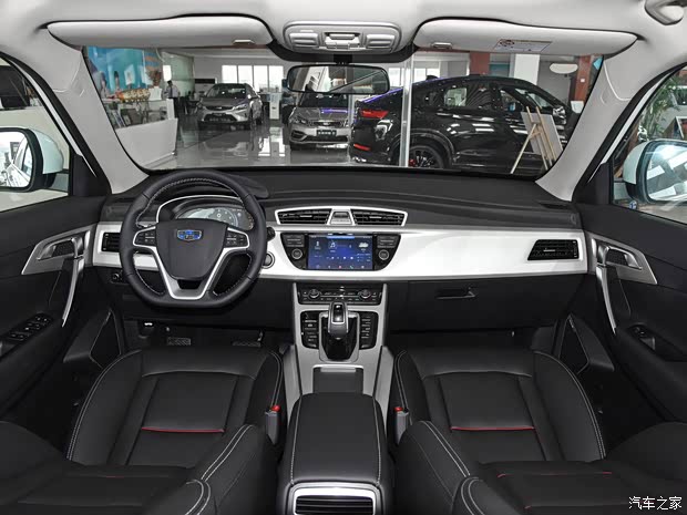 吉利汽车 博越 2020款 1.8TD DCT两驱智联型4G互联版