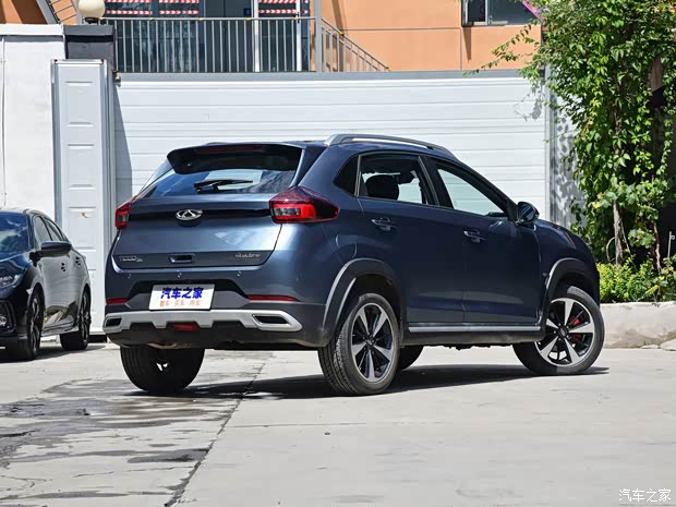 奇瑞汽车 瑞虎3x 2021款 PLUS 1.5L CVT尽兴松子版 奇瑞汽车 瑞虎3x 2021款 PLUS 1.5L CVT尽兴松子版