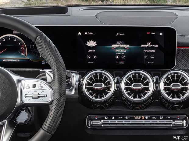 梅赛德斯-AMG 奔驰GLB AMG 2019款 AMG GLB 35