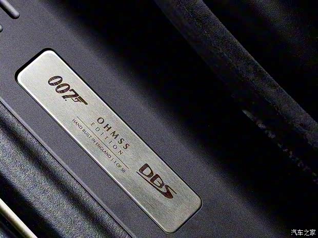 阿斯顿·马丁 阿斯顿·马丁DBS 2019款 DBS Superleggera James Bond Special Edition