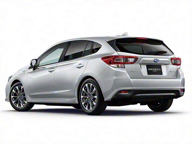 斯巴鲁 翼豹 2020款 两厢版